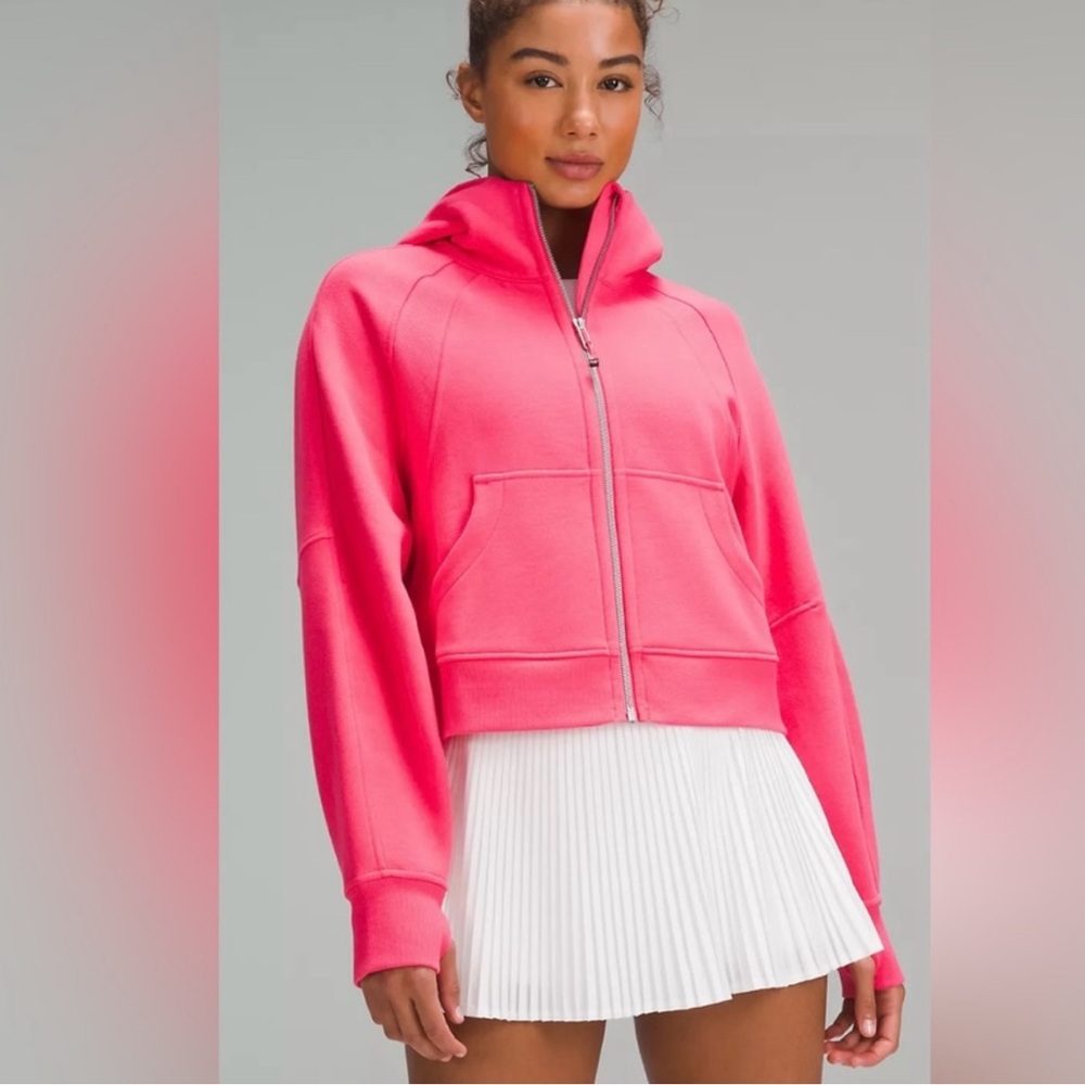 Lululemon oversized scuba  glazed pink.💕